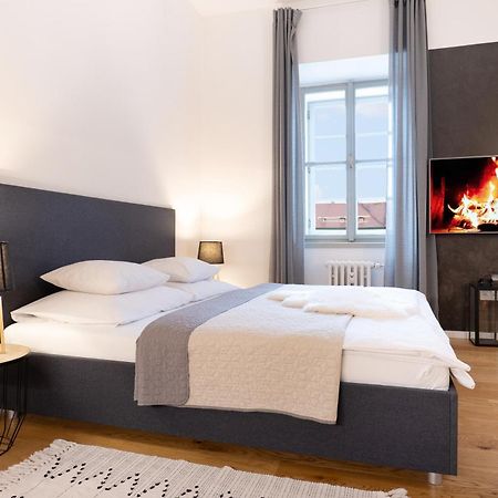 U Zlate Hvezdy Ritz Apartment Litomerice Ngoại thất bức ảnh