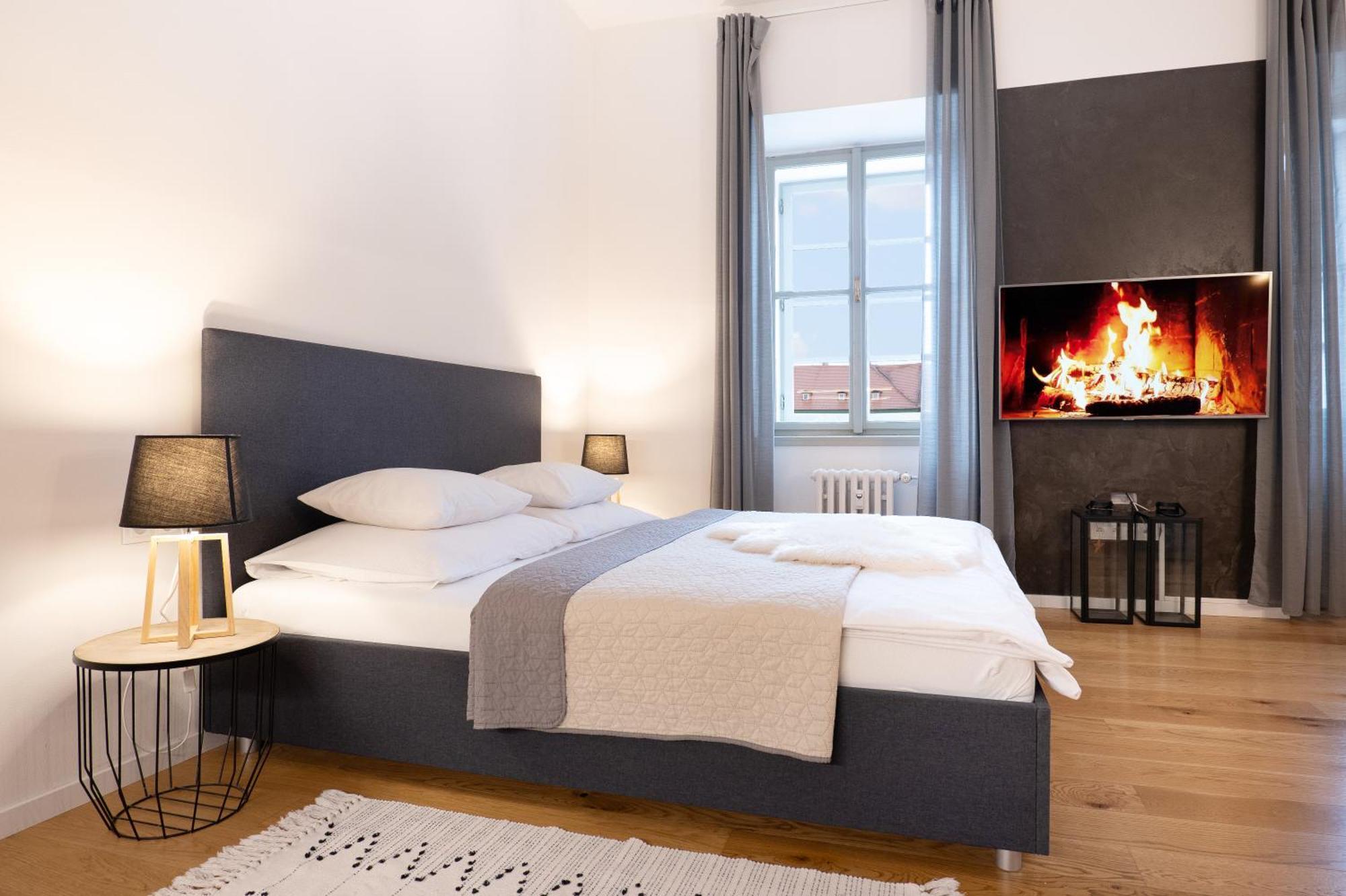 U Zlate Hvezdy Ritz Apartment Litomerice Ngoại thất bức ảnh